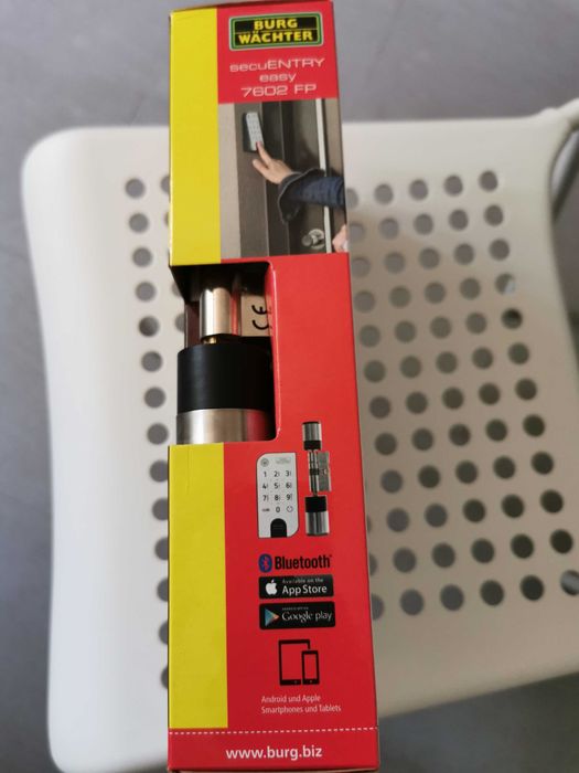 Yala inteligenta Burg Wachter cu amprenta