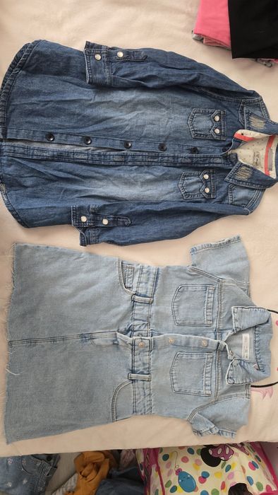 Дънкови роклички