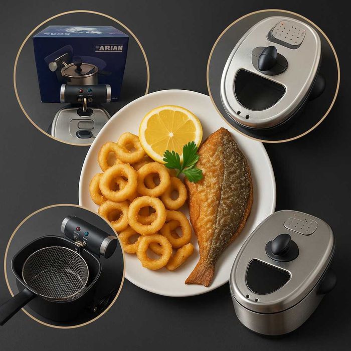Електрически фритюрник ARIAN AR
