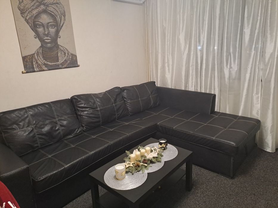 Продавам ъглов диван