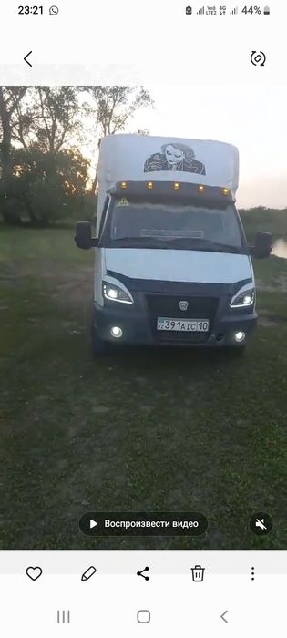 Продам газель или обмен