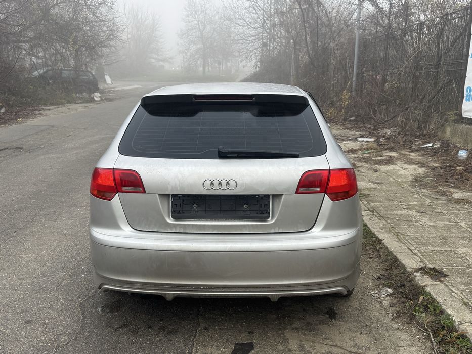 Ауди а3 8п на части / audi a3 8p 2.0 тди на части
