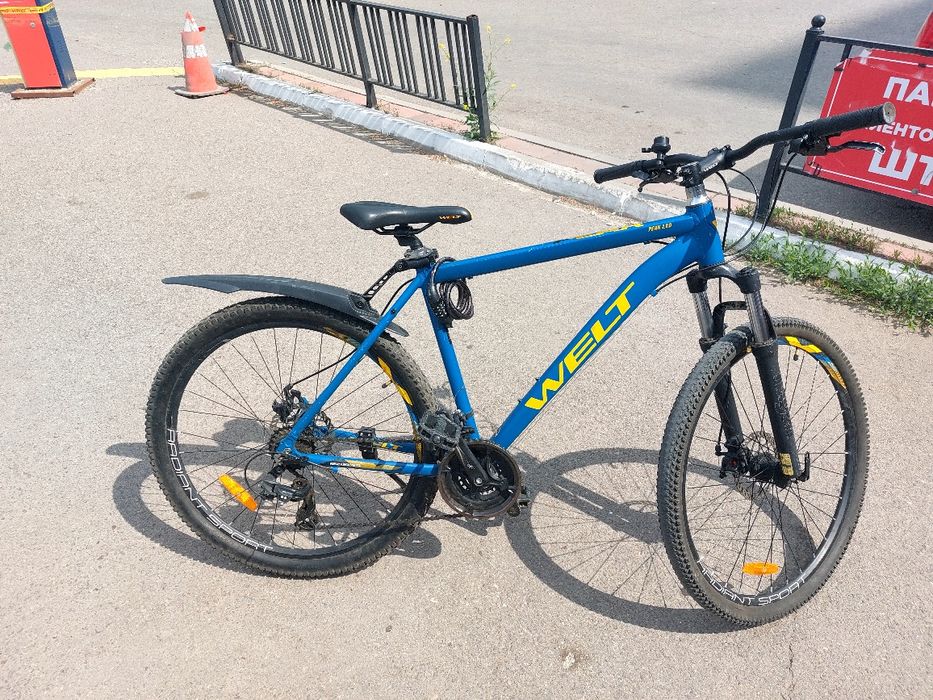 Австрийский велосипед Welt Peak 2.0