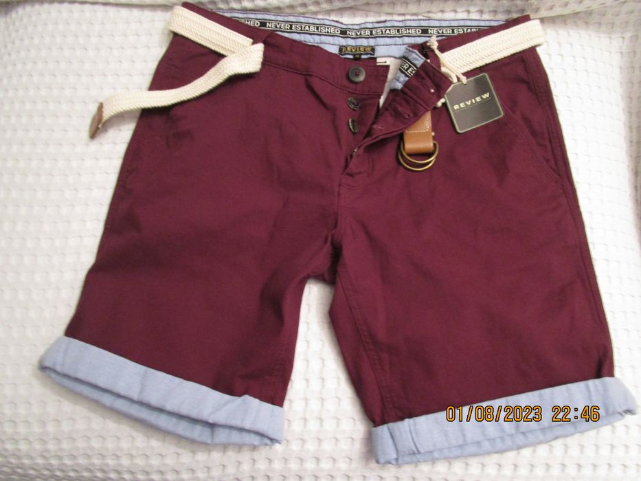 Мъжки бермуди review размер М