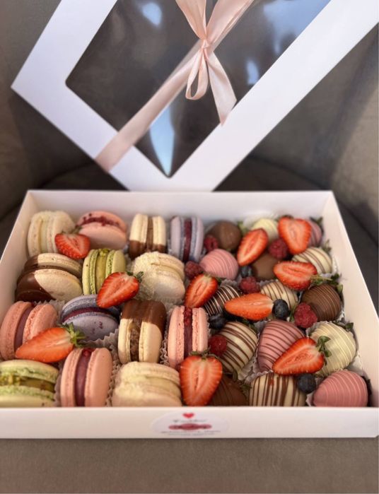 Клубника в шоколаде