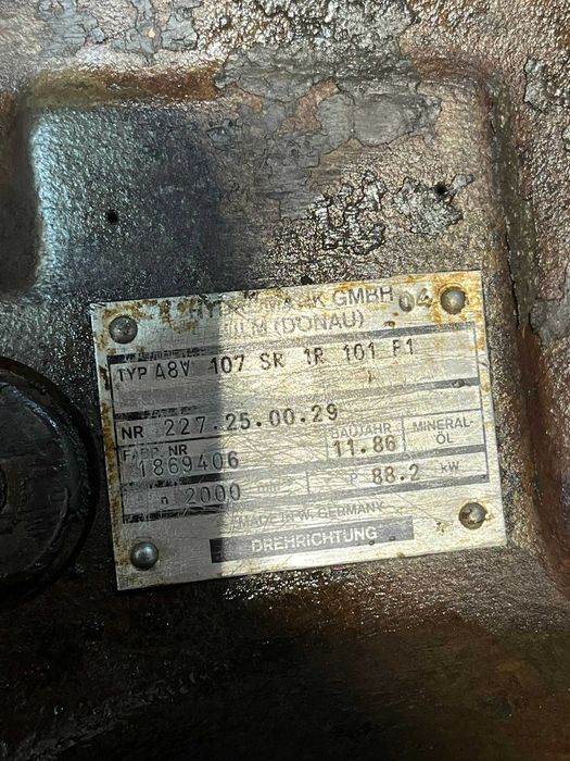 Pompa Hydromatik A8V107SR