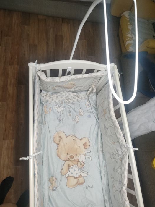 Кроватка детская