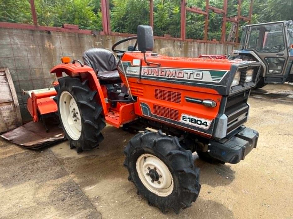 Трактор HINOMOTO E1804 4x4