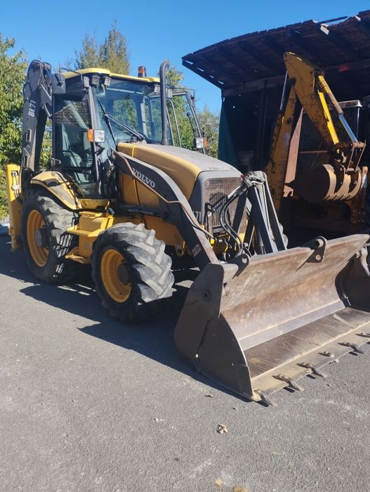 Buldoexcavator Volvo BL 71