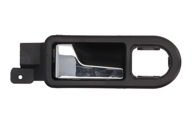 Maner usa interior VW Passat (B5 (3b Gp)), 11.2000-01.2005, fata, stanga, negru; cu tija cromata