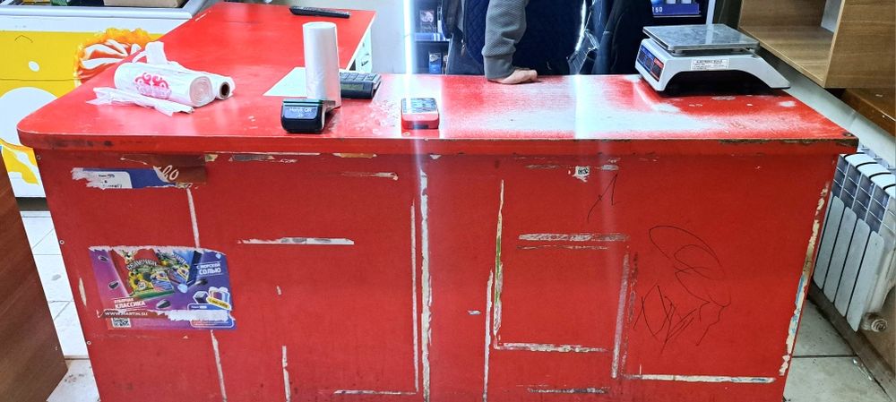 Кассовые столы для магазина