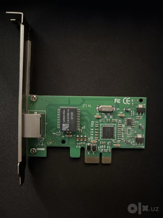 Gigabit LAN karta PCI-E x1 (1000 Mbit/s)