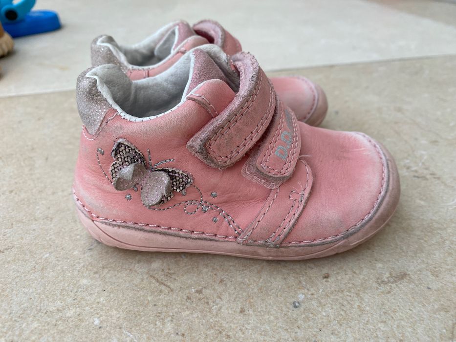 Детски обувки 21-25 Biomecanics DDStep Barefoot Боси обувки