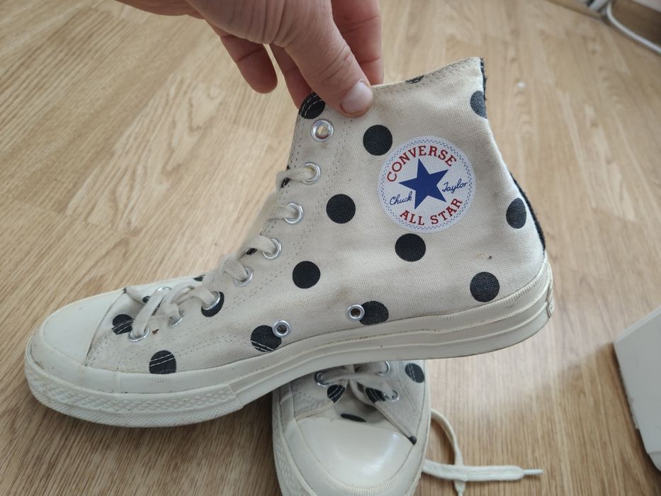 Teniși Originali Converse Comme des garcon,mărime 42,5