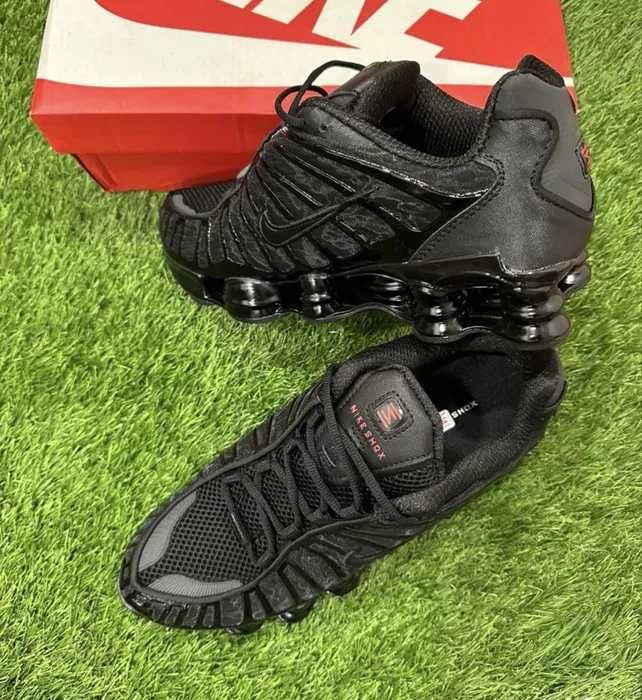 Nike shox tl black