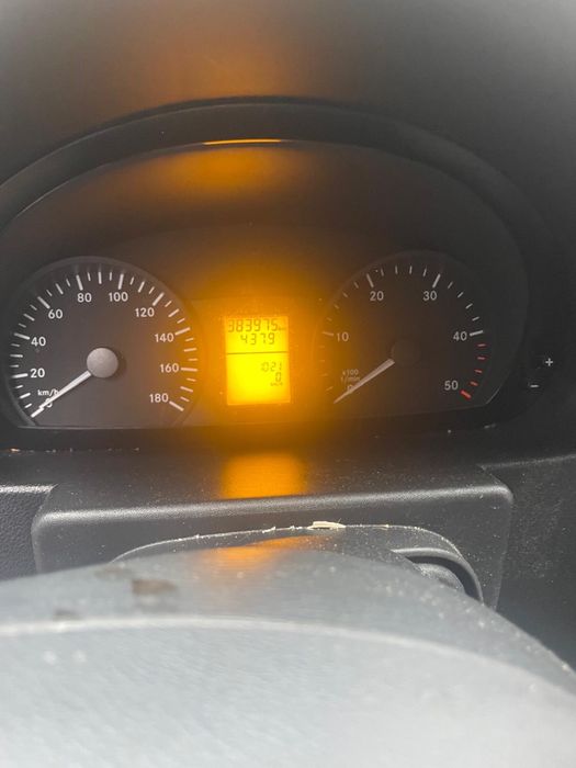 Mercedes Sprinter Frigorific 316