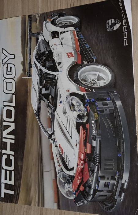 Лего машинка, порш