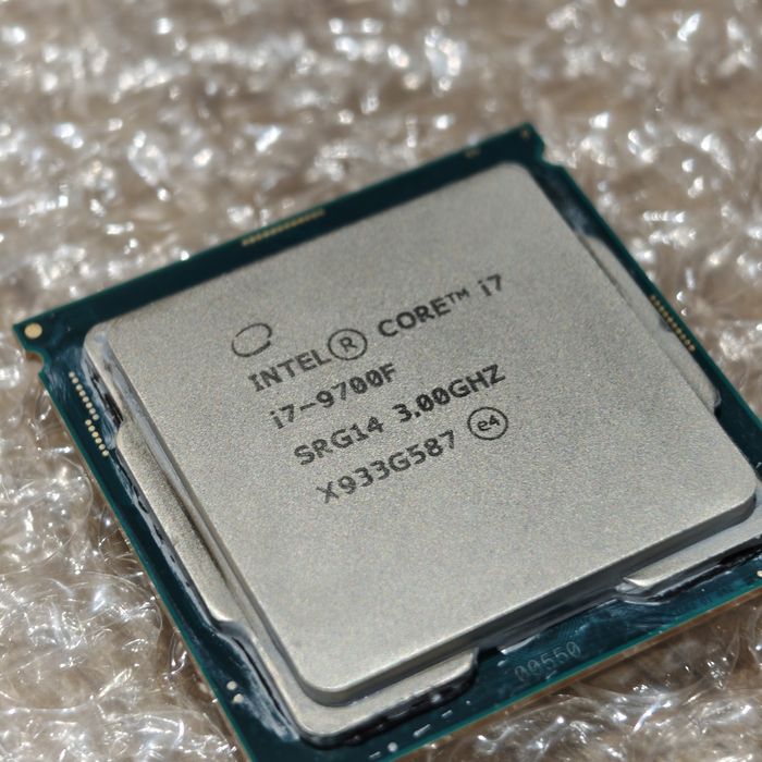 INTEL i7-9700F 3.00GHZ