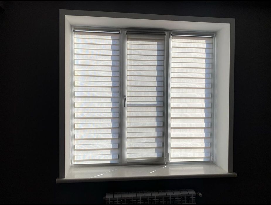 Жалюзи. Алатау (Жетиген). Ролл шторы
