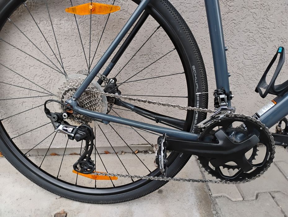 Cursiera Gravel Aluminiu Cannondale 2x11v