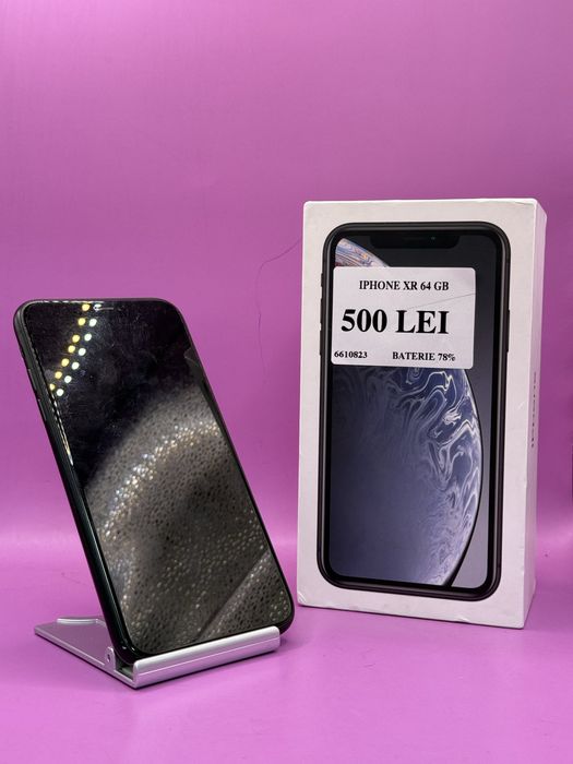 Iphone XR 64gb•Amanet Matei Crangasi•6610