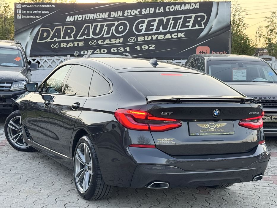 BMW 630 D GT M-PACHET EDITION 249 CP Import Italia190.000 KM Reprezentanta Monaco Service Verona Full Piele Lumini Ambientale Memorie Volan Electric