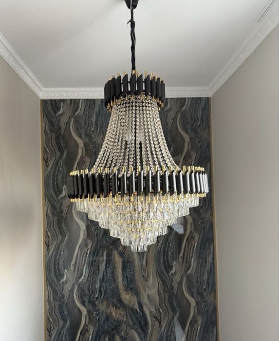 хрустальная люстра — как новая