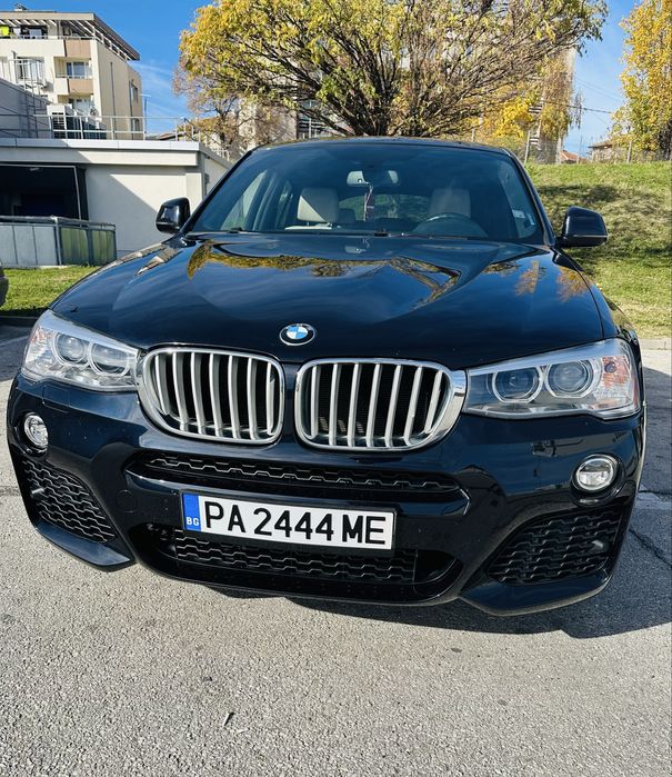 BMW X4 M-Packet 2.8i xDrive