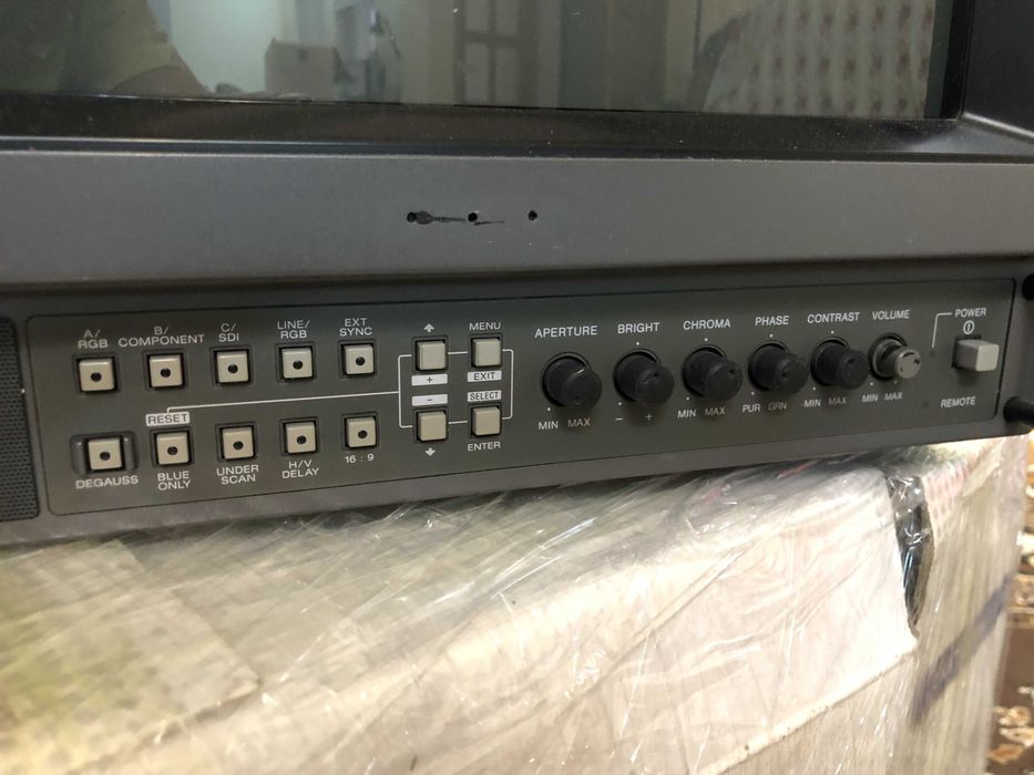 Видеомонитор Sony PVM 1351Q Trinitron