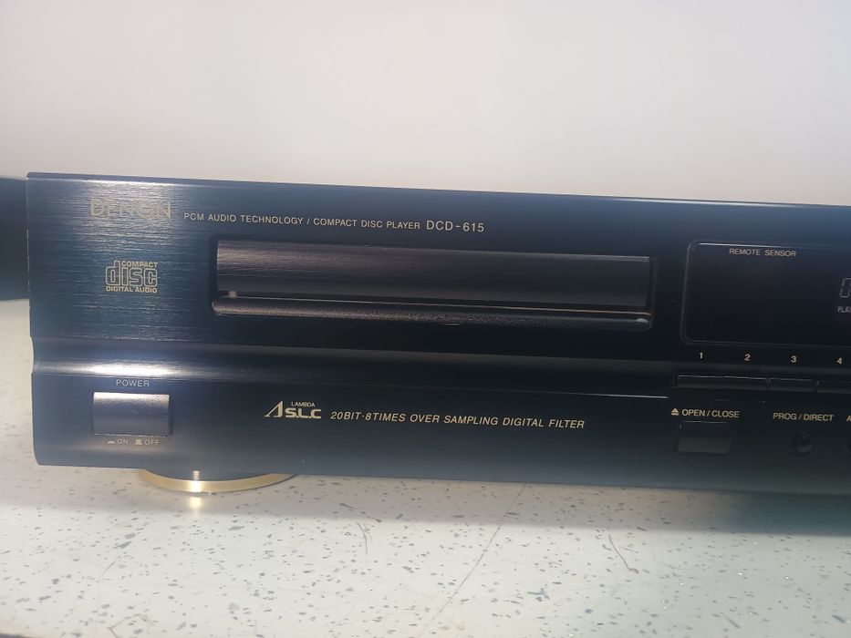 Cd player denon dcd 615