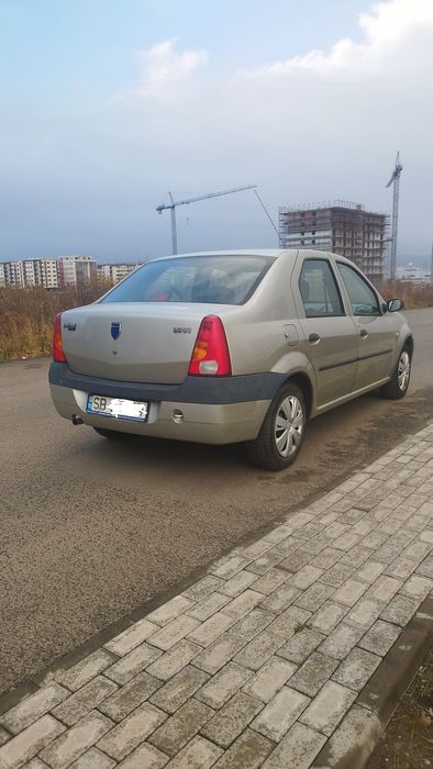 Dacia Logan 1.6, 2005, 120k km primul proprietar
