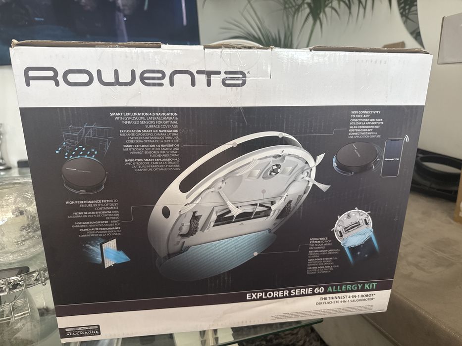 Прахосмукачка Rowenta 60