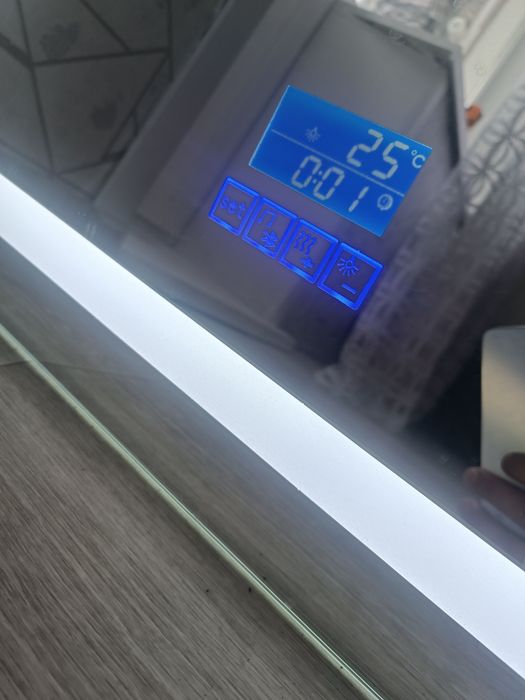 Умное зеркало настенное