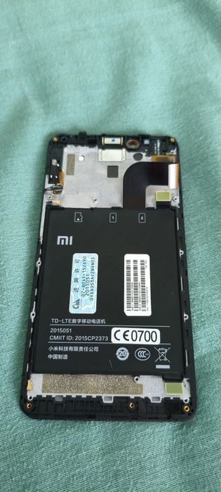 Ecran Xiaomi Redmi note 2