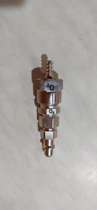 Кислородный Адаптер  штекер насадка kislarod adapter nasadka shtekr