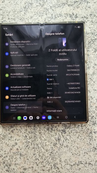 Samsung Galaxy Z Fold 6 256 gb