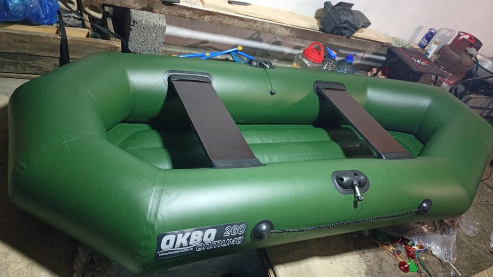 Продам лодку аква 260