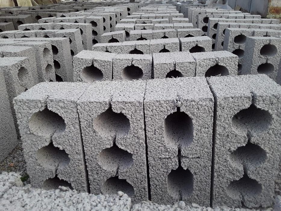 Шлакоблоки супер качественные