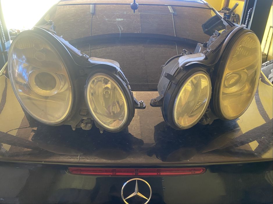 Far Xenon Stanga Dreapta Complecte Mercedes E W211 An 2003/2006 Oferim Garatie