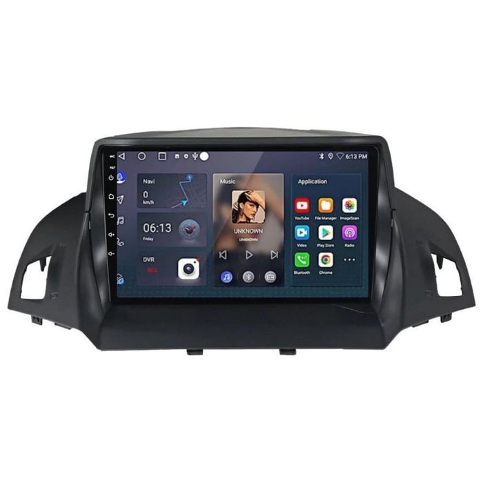 Navigatie Android Ford Kuga 2 Carplay , Android Auto +Camera Marsarier