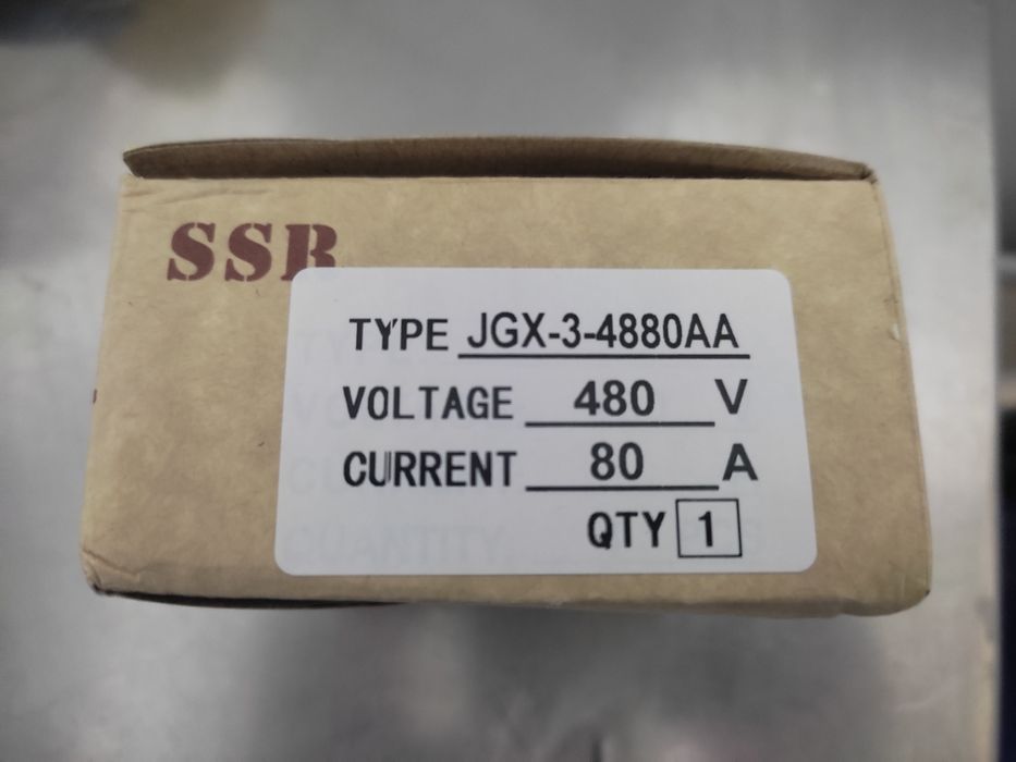 Твердотельное реле 380v/ 80A