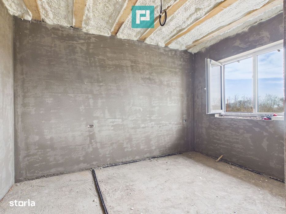 Duplex 3 Dormitoare - Nojorid – La Alb sau Finisat