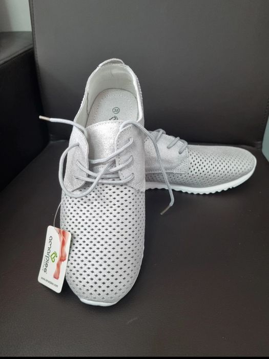 Pantofi casual piele dama