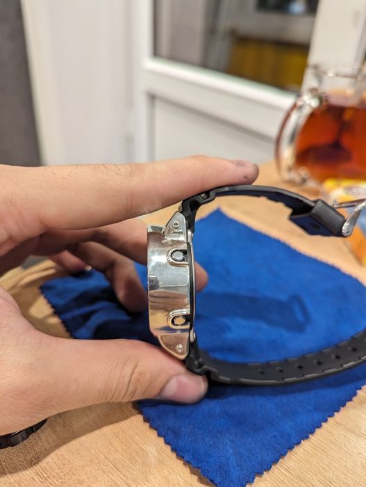 Casio G-shock DW6900 кастом ручная работа