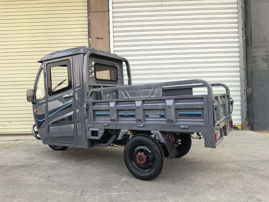 Triciclu Electric T09 cu cabina si bena basculabila