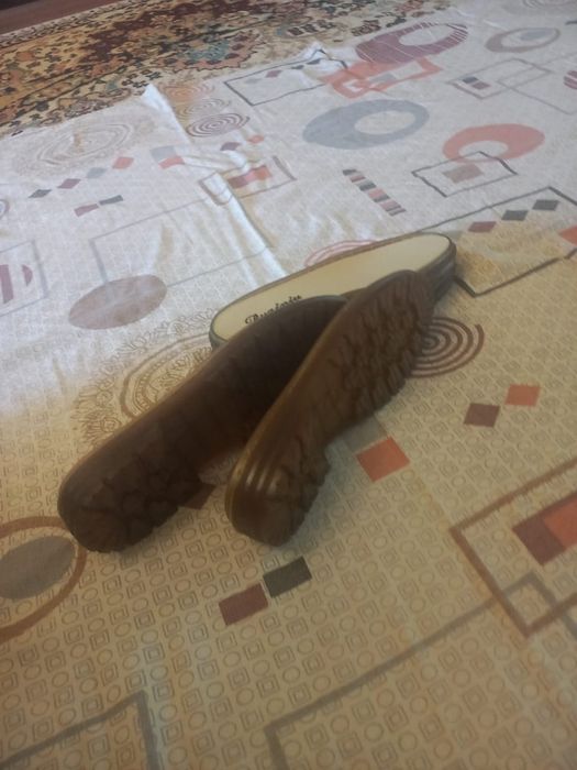 Подошва для тапочек