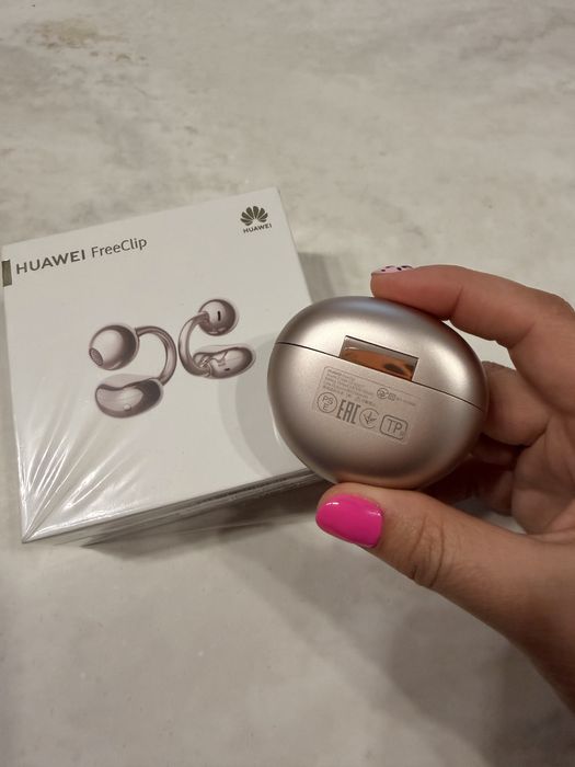 Huawei Freeclip rose gold розово