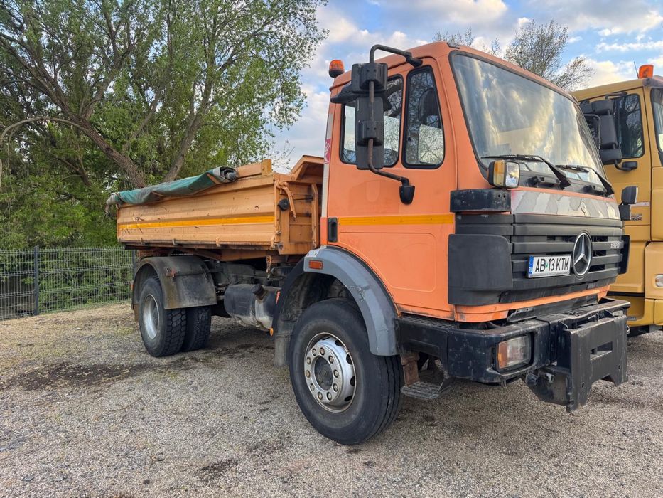 Vand Mercedes Benz 4x4