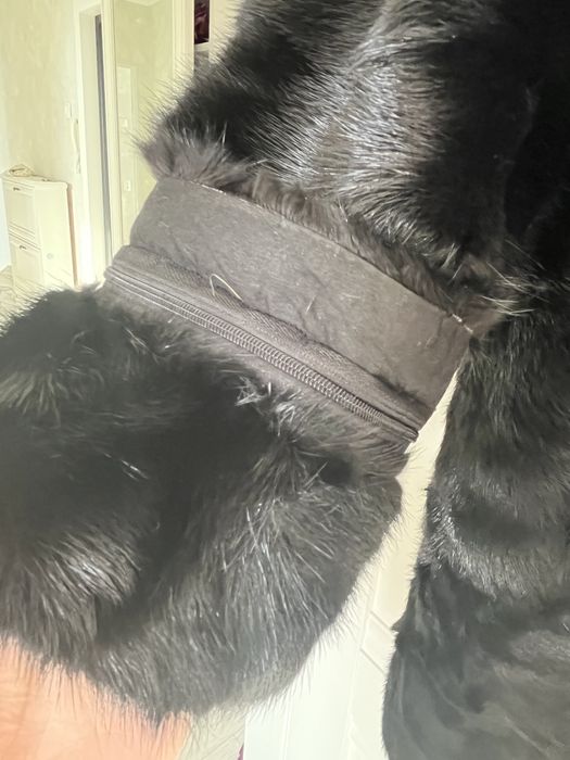 Шуба почти новый