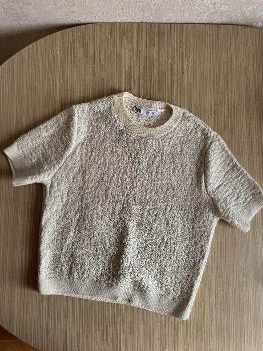 Zara женская блуза S размер